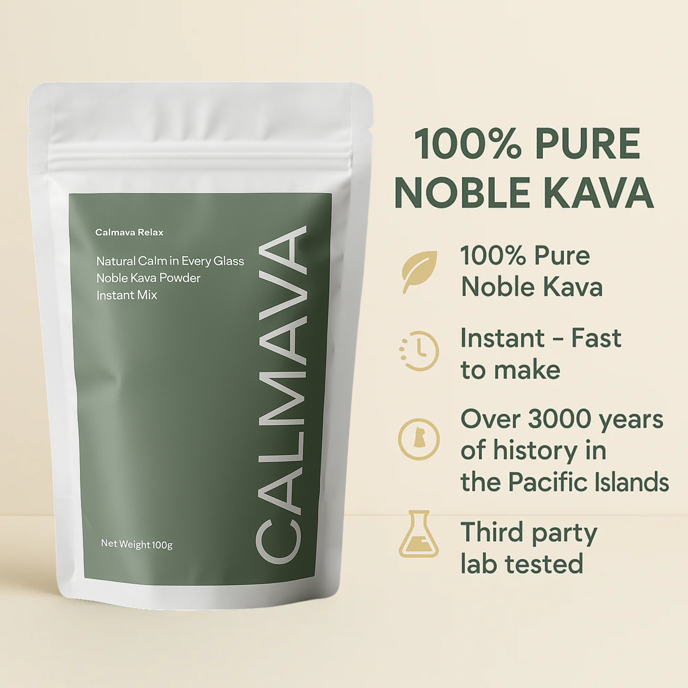 Calmava Instant Kava