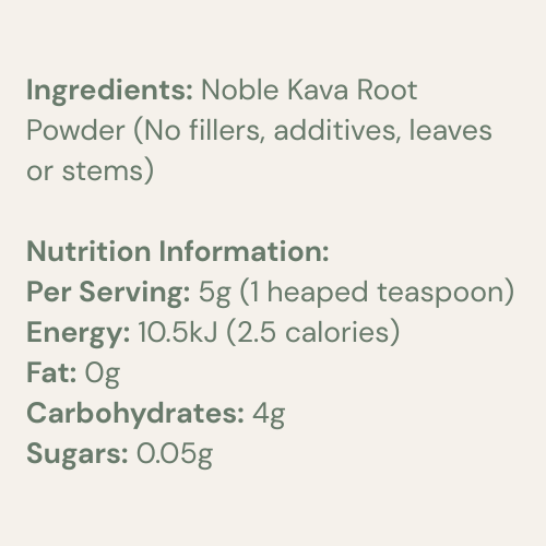 Calmava Instant Kava
