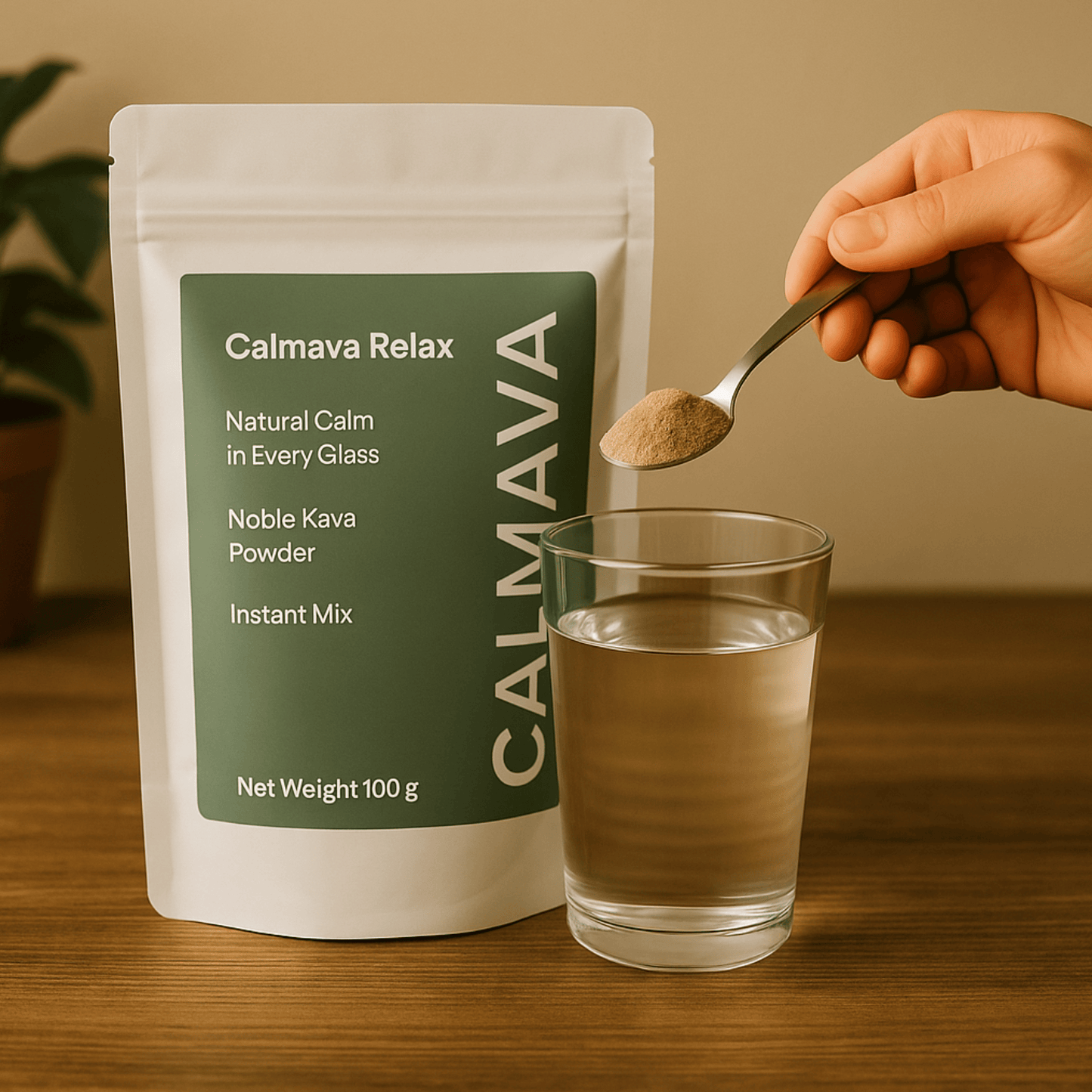 Calmava Relax Instant Kava