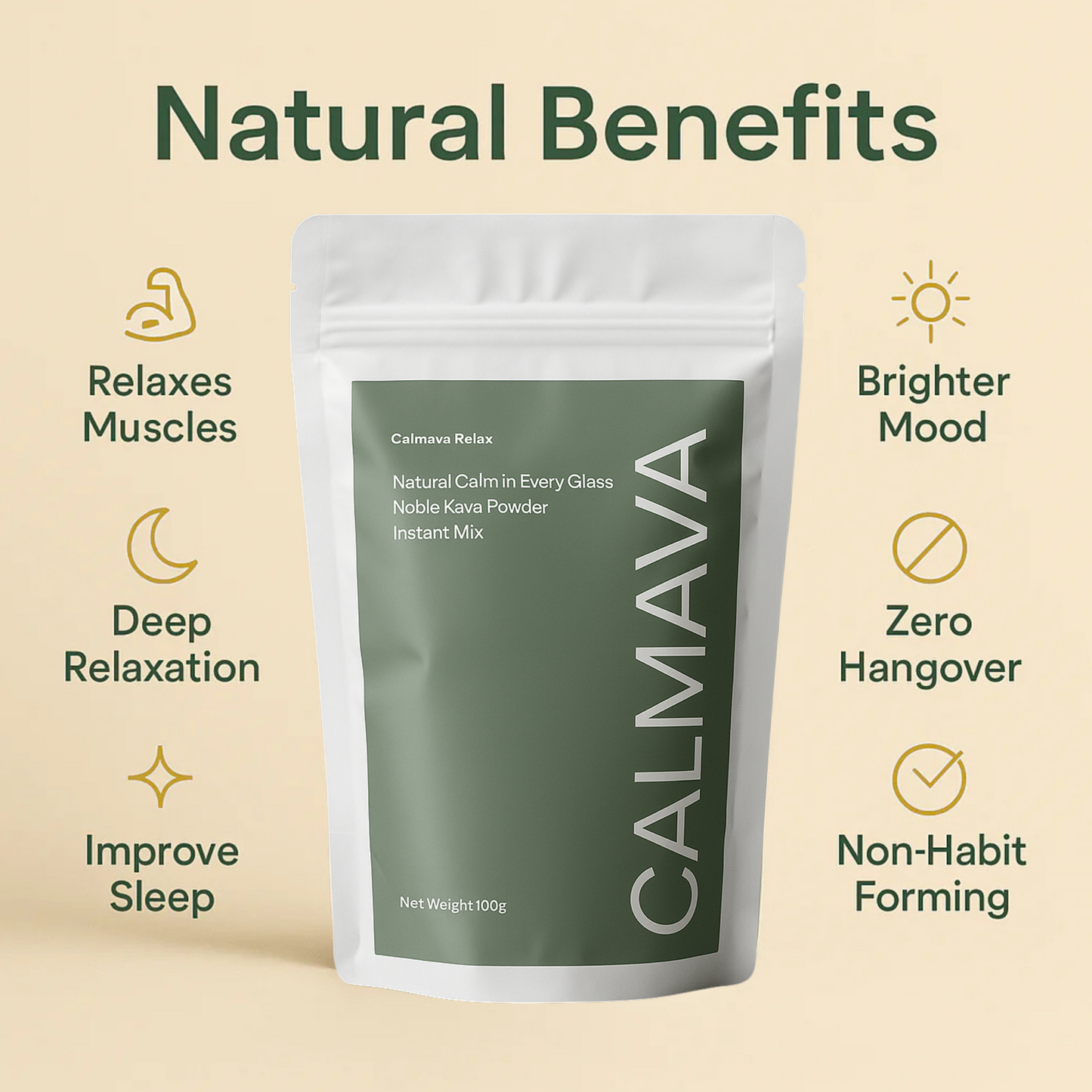Calmava Relax Instant Kava