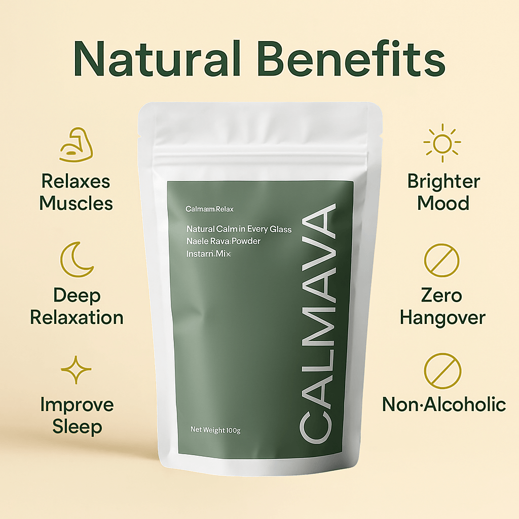 Calmava Relax Instant Kava Subscription